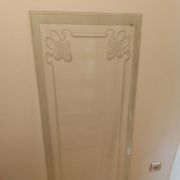 VITRES ANCIENNES DECOR A L'ACIDE