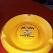cendrier publicitaire Cutty Sark vintage