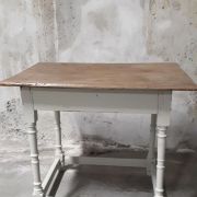 petite table ancienne bois massif