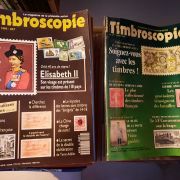 Vends lot magazine Timbroscopie