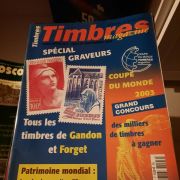 Vends un lot de 102 numéros de Timbre Magazine
