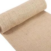 Chemin de table en toile de jute 