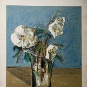 Georges LAPORTE Lithographie EA Signée