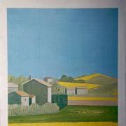 Pierre Palué - Lithographie - EA - Signée