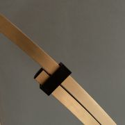 Lampadaire Arc télescopique style Guzzini