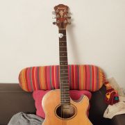 Guitare Ibanez Electro-Acoustic 1986 AE 400