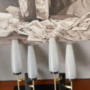 2 appliques arlus lunel stilnovo 1950-60