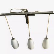 Lustre barre ÉGLO vintage année 80