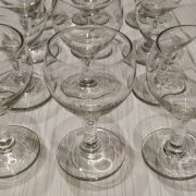 12 Verres à porto ou vin cuit