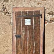 Peinture grand format "Porte" Maurice Mathieu