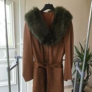 Manteau en cuir