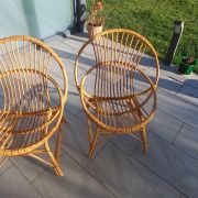 Fauteuils en rotin