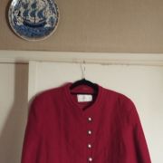 Veste autrichienne officier laine et cachemere