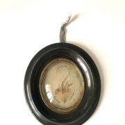 Petit Cadre Reliquaire / Epoque Napoléon III