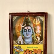 Ancienne Publicité / Sérigraphie sur tôle / Inde