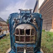 Poêle à bois Arthur martin n°3125 début 20ème