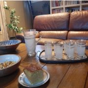 Service à orangeade ou anisette 