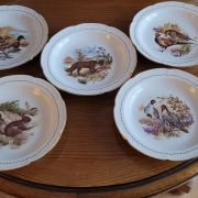 Assiettes creuses porcelaine de VIERZON