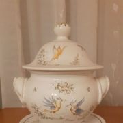 Soupière et plat MOUSTIERS/VALLAURIS