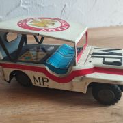 Jouet d'enfant vintage des années 60, JEEP PM