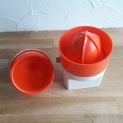 Presse agrumes orange vintage des années  70-80