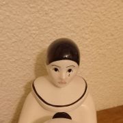 Lampe Pierrot céramique 