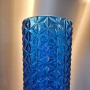 vase bleu