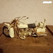 moto harley décoration