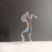 Cheval en verre de Murano