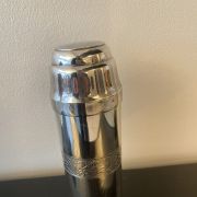 Thermos Protège Biberon Métal argenté pour Cadeau Naissance 