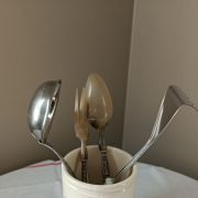 Pot a ustensiles de cuisine 