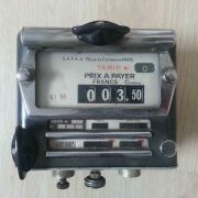 Compteur de taxi ancien SAFAA