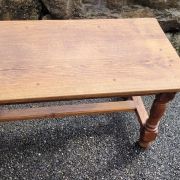 Table basse chêne massif