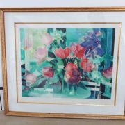 Lithographie originale B Boinot