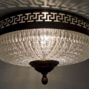 Plafonnier Maison Lucien Gau