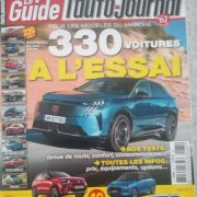 330 voitures a l'essai