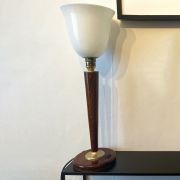 Lampe poser Mazda Art déco