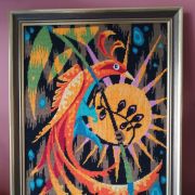 Canevas tapisserie vintage 