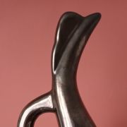 Pied de lampe zoomorphe 