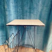 Porte platine, disques et revues