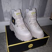 Botte buffalo crème 