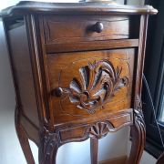 2 Tables de chevet début 20e