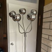 Lampadaire 5 spots sur pied, orientable