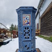 Poêle à bois Godin "Belle époque"