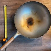 Wok Professionnel - 35 cm en Acier Inoxydable