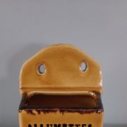 Pot a allumettes vintage 