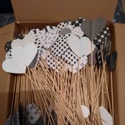 Lot de 500 pique cœur