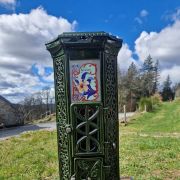 Poêle à bois Godin "Belle époque"