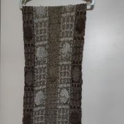 Écharpe Marron 2 tons (modèle 2)