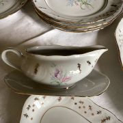 Assiettes plats de service porcelaine Limoges ADP